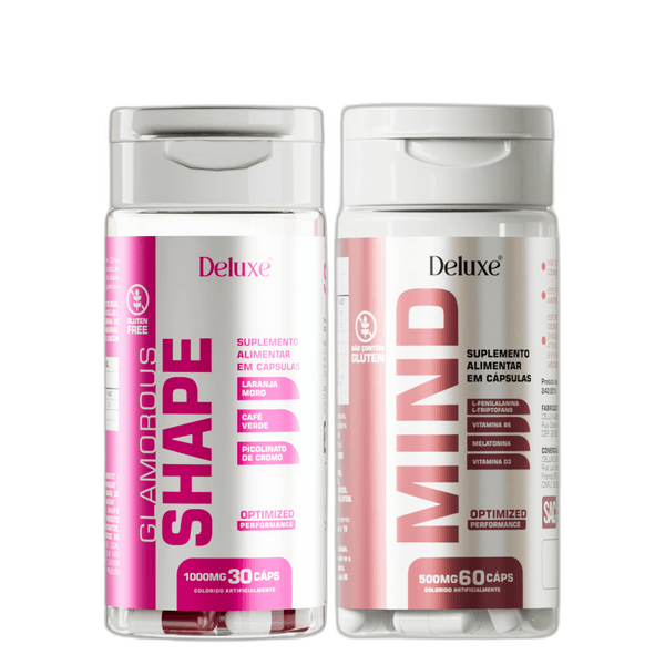 Combo Glamorous Shape E Mind