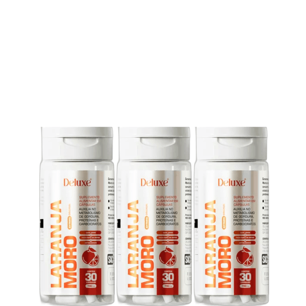 Kit Trimestral Laranja Moro