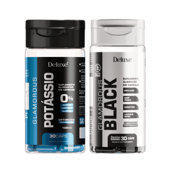 Kit Black E Potássio