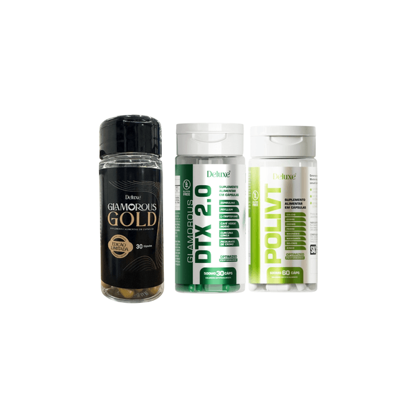 Combo GOLD + DTX + POLIVIT