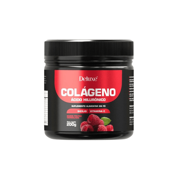 COLÁGENO frutas vermelhas