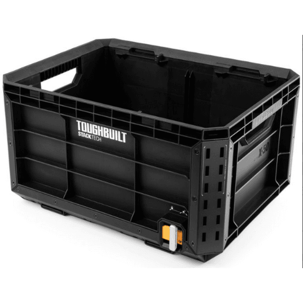 CAIXA DE USO GERAL EMPILHAVEL STACKTECH TB-B1-X-50-