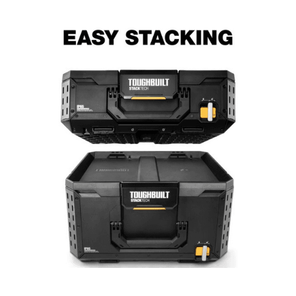 CAIXA DE USO GERAL EMPILHAVEL STACKTECH TB-B1-X-50-