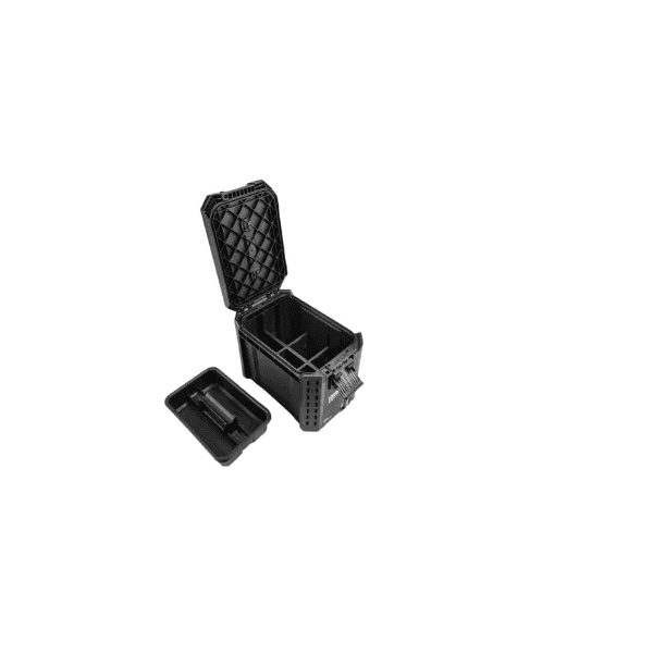 CAIXA ORGANIZADORA DE FERRAMENTAS COMPACTA EMPILHAVEL STACKTECH TB-B1-B-60C-