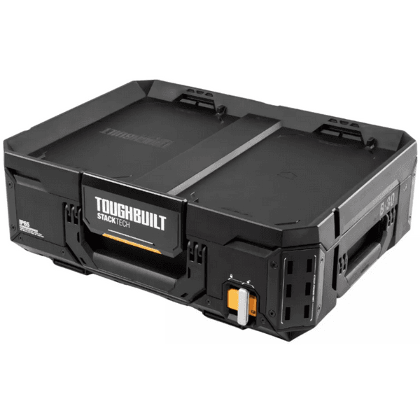 CAIXA ORGANIZADORA DE FERRAMENTAS EMPILHAVEL STACKTECH TB-B1-B-30-