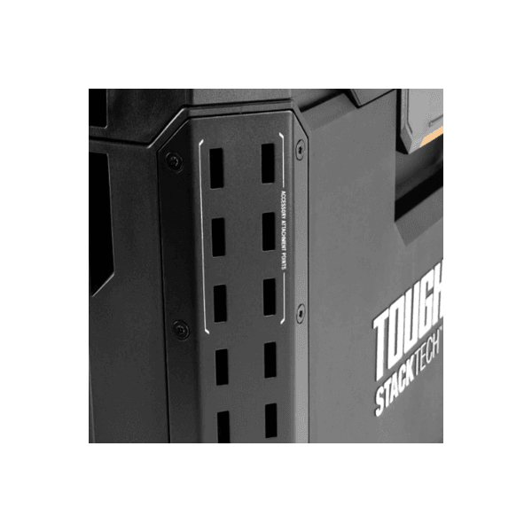 CAIXA ORGANIZADORA DE FERRAMENTAS EMPILHAVEL STACKTECH TB-B1-B-30-