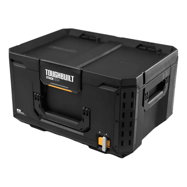 CAIXA ORGANIZADORA DE FERRAMENTAS GRANDE EMPILHAVEL STACKTECH TB-B1-B-50-