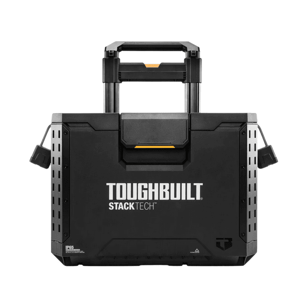 CAIXA ORGANIZADORA DE FERRAMENTAS COM RODAS EMPILHAVEL STACKTECH TB-B1-B-70R-