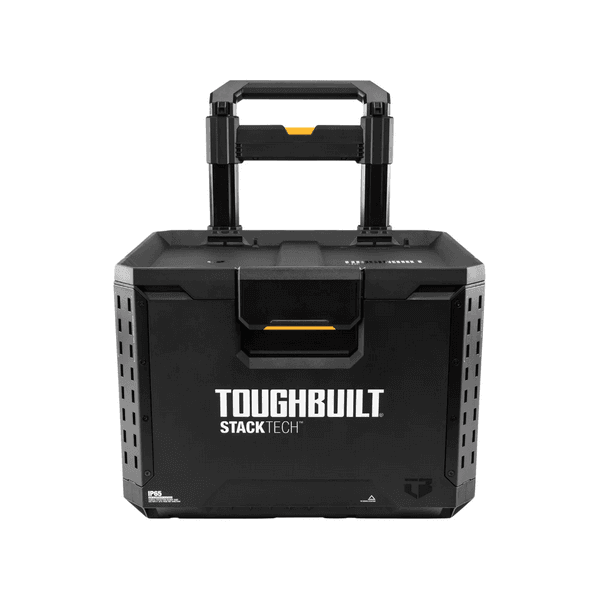 CAIXA ORGANIZADORA DE FERRAMENTAS COM RODAS EMPILHAVEL STACKTECH TB-B1-B-70R-