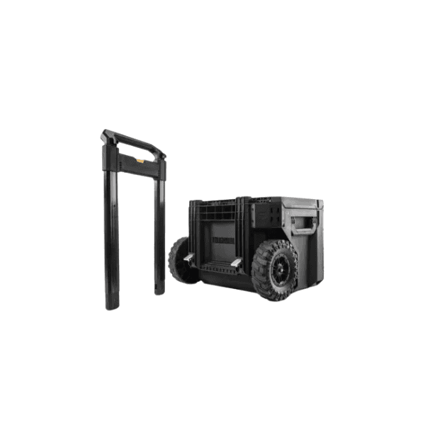 CAIXA ORGANIZADORA DE FERRAMENTAS COM RODAS EMPILHAVEL STACKTECH TB-B1-B-70R-