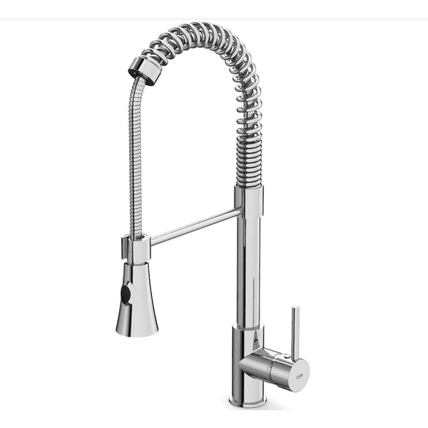 TORNEIRA MONOCOMANDO PARA COZINHA DE MESA COM BICA MOVEL E DUAS FUNCOES GOURMET CELITE CR