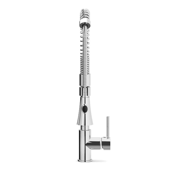 TORNEIRA MONOCOMANDO PARA COZINHA DE MESA COM BICA MOVEL E DUAS FUNCOES GOURMET CELITE CR