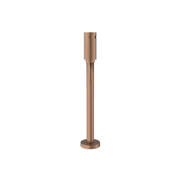 TORNEIRA DE LAVATORIO DE MESA BICA ALTA ROSE GOLD MATTE