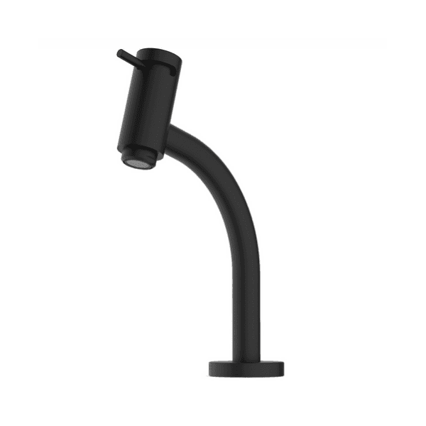 TORNEIRA DE LAVATORIO DE MESA BICA BAIXA PRETO MATTE