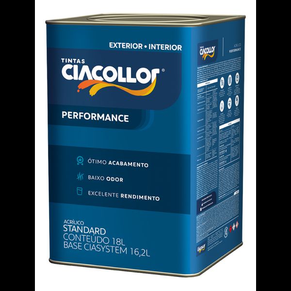 LATEX ACRILICO PERFORMANCE VERMELHO 18 LITROS