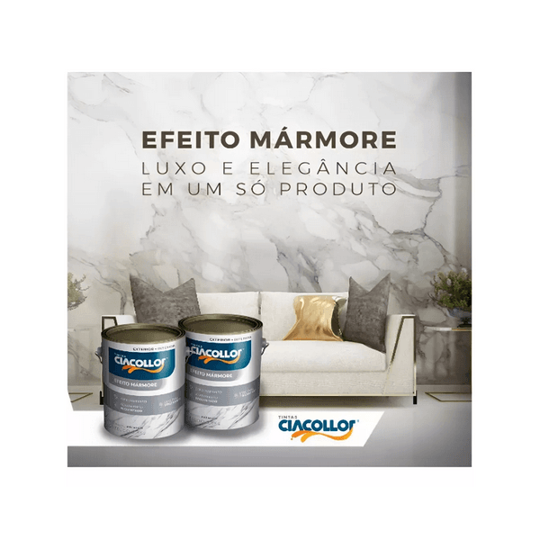 EFEITO MARMORE BASE 3,8 KG GL