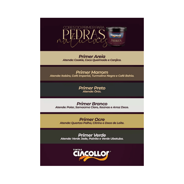 PRIMER PARA TEXTURA DE PEDRAS AREIA 3,6 L