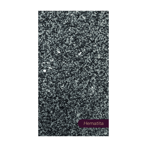 TEXTURA PEDRAS NATURAIS HEMATITA 20KG