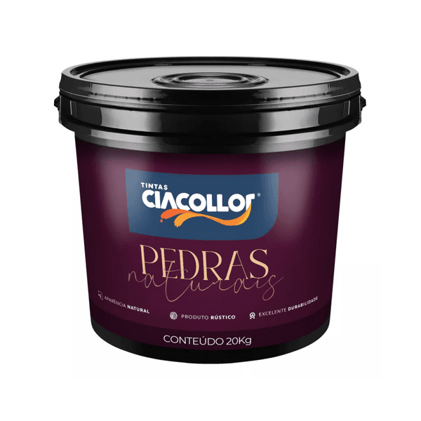 TEXTURA PEDRAS NATURAIS ONIX 20KG