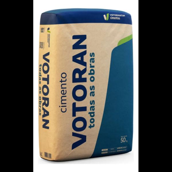 CIMENTO CPII VOTORAN 50KG - SOMENTE RETIRAR NA LOJA