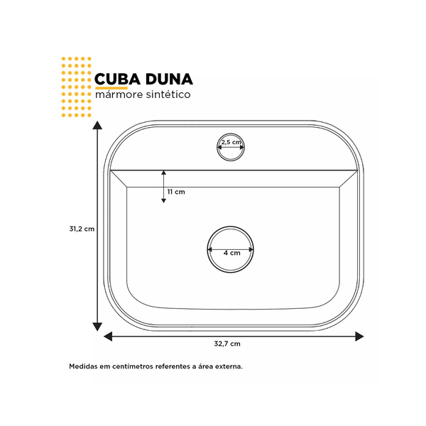 CUBA DUNA PRETA F819