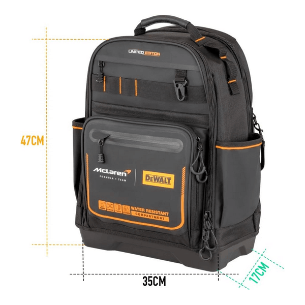 MOCHILA MCLAREN DEWALT DWST60122-1