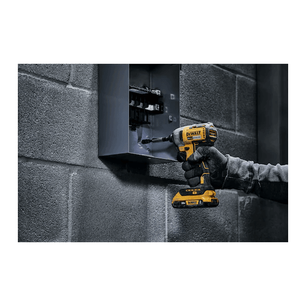 PARAFUSADEIRA DE IMPACTO 1/4" (6,3mm)20V SEM BATERIA