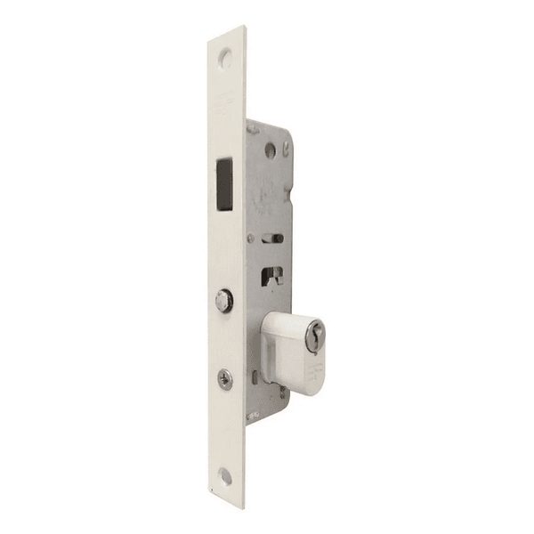 PORTA DE ALUMÍNIO BALCAO 6F 210X200 COM FECHADURA BRANCO PPB034