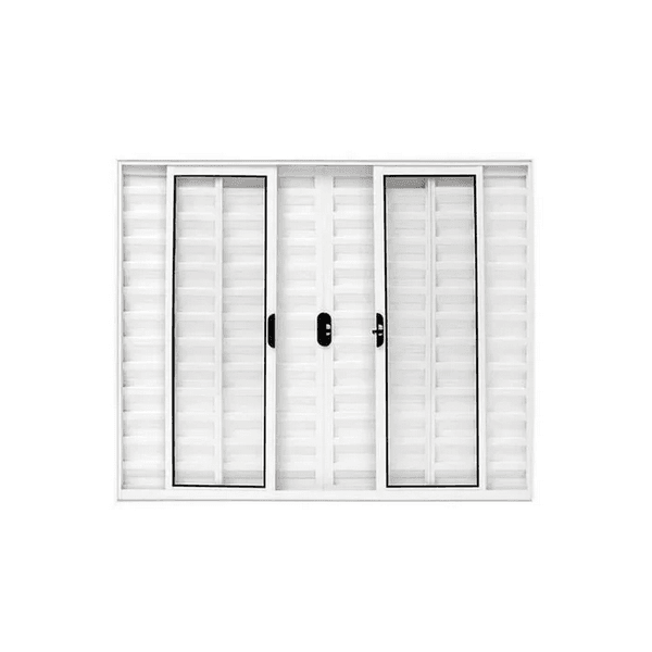 VENEZ SEM GRADE BRANCA 100X120 6 FOLHAS