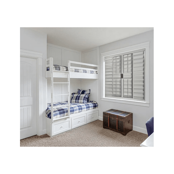 VENEZIANA C/GRADE ALUM NATURAL 100X120 VZ 021