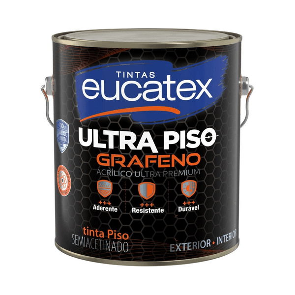 TINTA ULTRA PISO GRAFENO 3,600 LITROS (CONFIRA AS CORES)