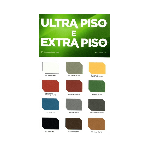 TINTA ULTRA PISO GRAFENO 3,600 LITROS (CONFIRA AS CORES)