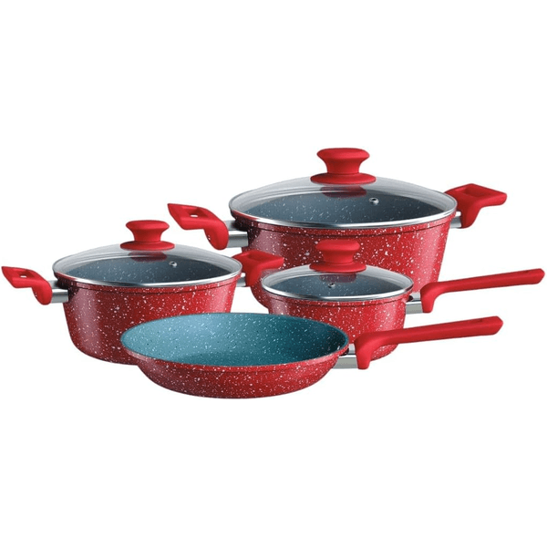  CONJUNTO PANELAS COLORSTONE 4 PEÇAS VOLCANO 