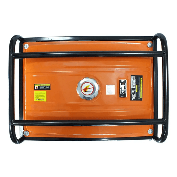 GERADOR GASOLINA 4T 420cc 15HP 6.5 kVA 6500WATTS BIVOLT PARTIDA ELETRICA VGE8100 VULCAN TRENT