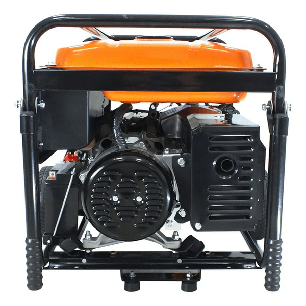 GERADOR GASOLINA 4T 420cc 15HP 6.5 kVA 6500WATTS BIVOLT PARTIDA ELETRICA VGE8100 VULCAN TRENT