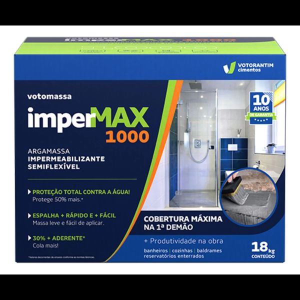 IMPERMEABILIZANTE IMPERMAX 1.000 - 18KG