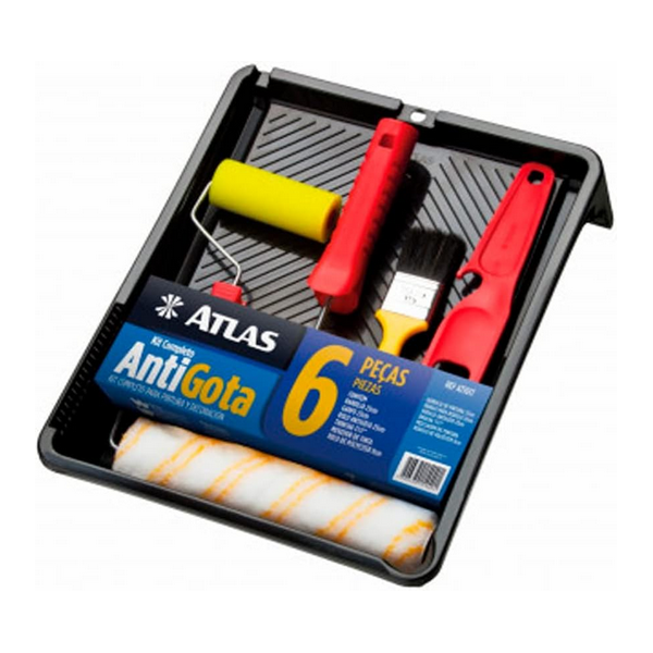 KIT PINTURA ANTI GOTA COMPLETO ATLAS