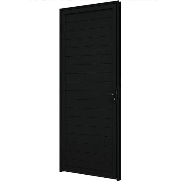 PORTA ALUMÍNIO GIRO LAMBRIL 215X85 