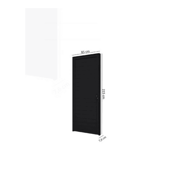PORTA ALUMÍNIO GIRO LAMBRIL 215X85 