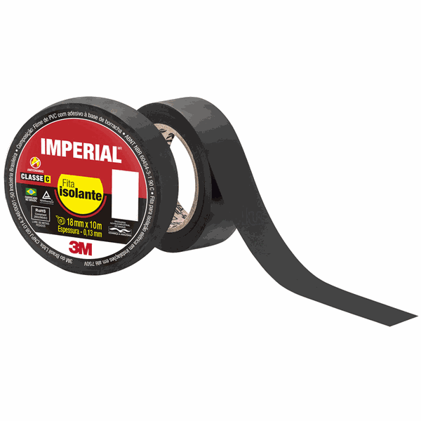 FITA ISOLANTE IMPERIAL SLIM 18MMX10M 3M