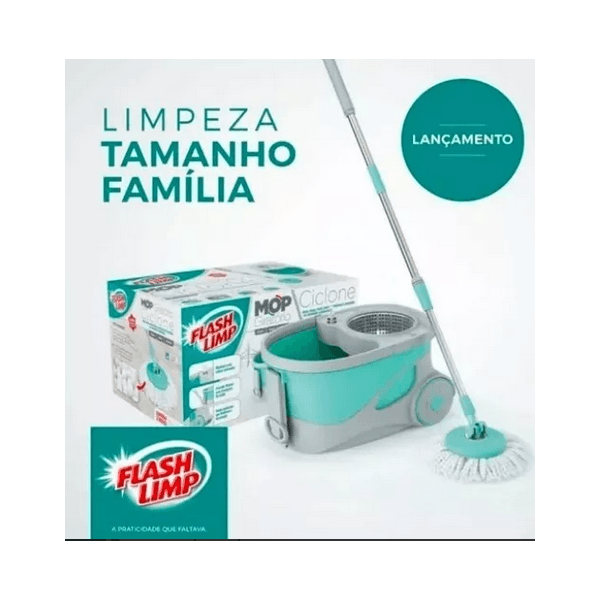 MOP GIRATORIO CICLONE