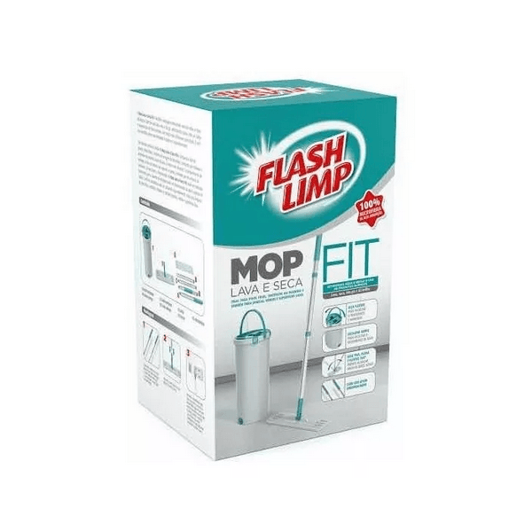 MOP LAVA E SECA FIT 