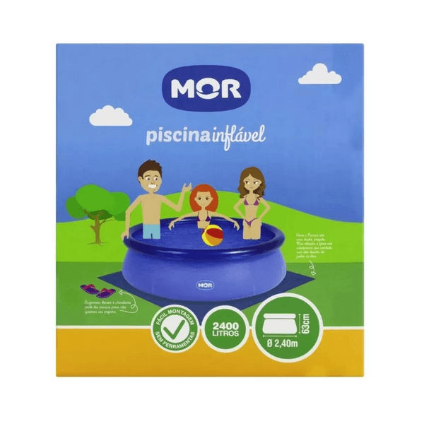 PISCINA 2400 LITROS
