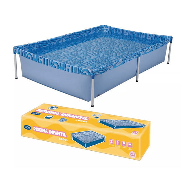 PISCINA 1000 LITROS MOR