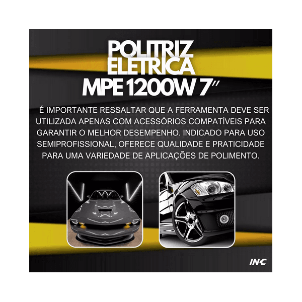 POLITRIZ MPE 1200W 127V 60HZ