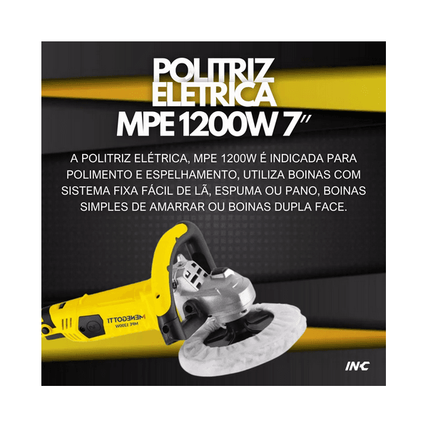 POLITRIZ MPE 1200W 127V 60HZ