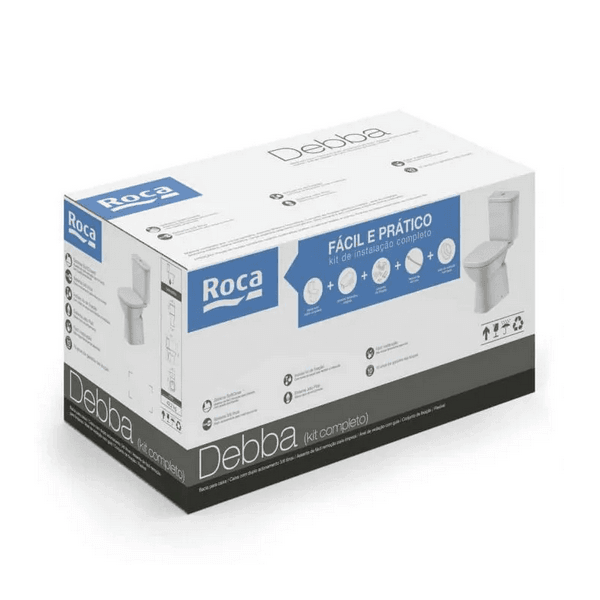KIT BACIA C/ ACOPLADA DEBBA CLASSIC CAFE C329723015