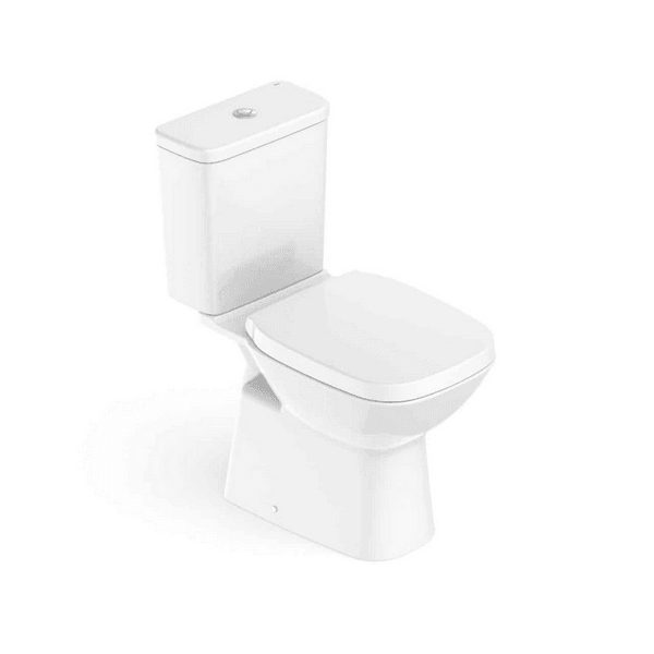 KIT BACIA COM CAIXA ACOPLADA DEBBA CLASSIC BRANCO 