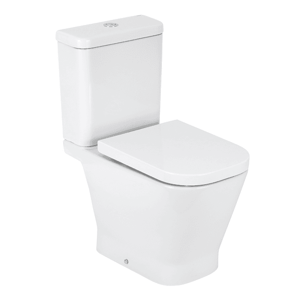 KIT BACIA COM CAIXA ACOPLADA GAP BRANCO
