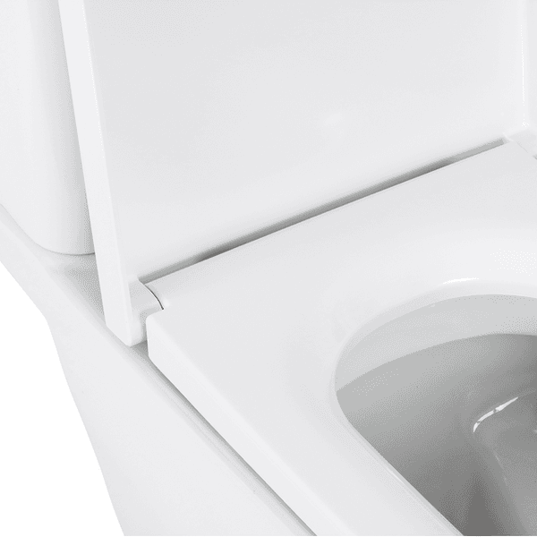 KIT BACIA COM CAIXA ACOPLADA GAP BRANCO